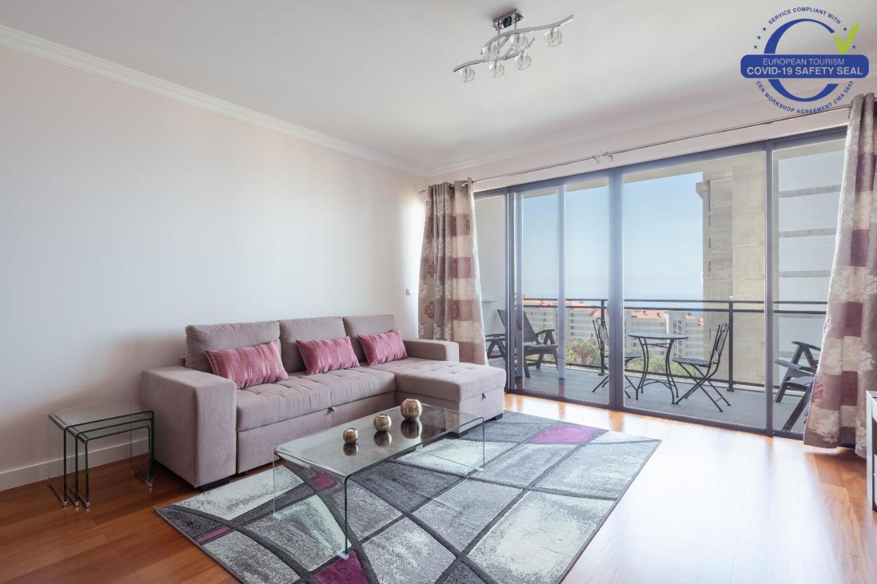Elegant Apartment With Sea Views By Trip2Portugal 푼샬 외부 사진