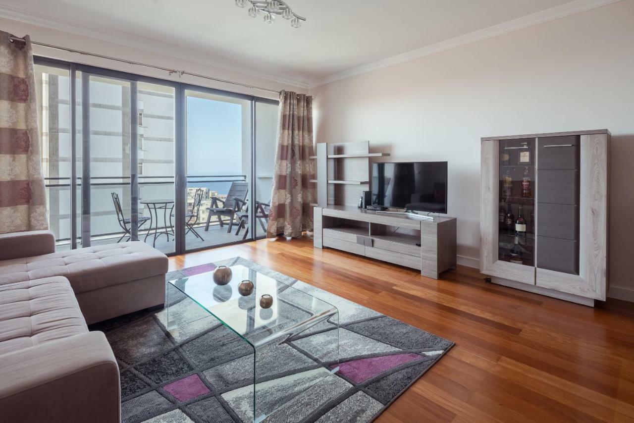 Elegant Apartment With Sea Views By Trip2Portugal 푼샬 외부 사진
