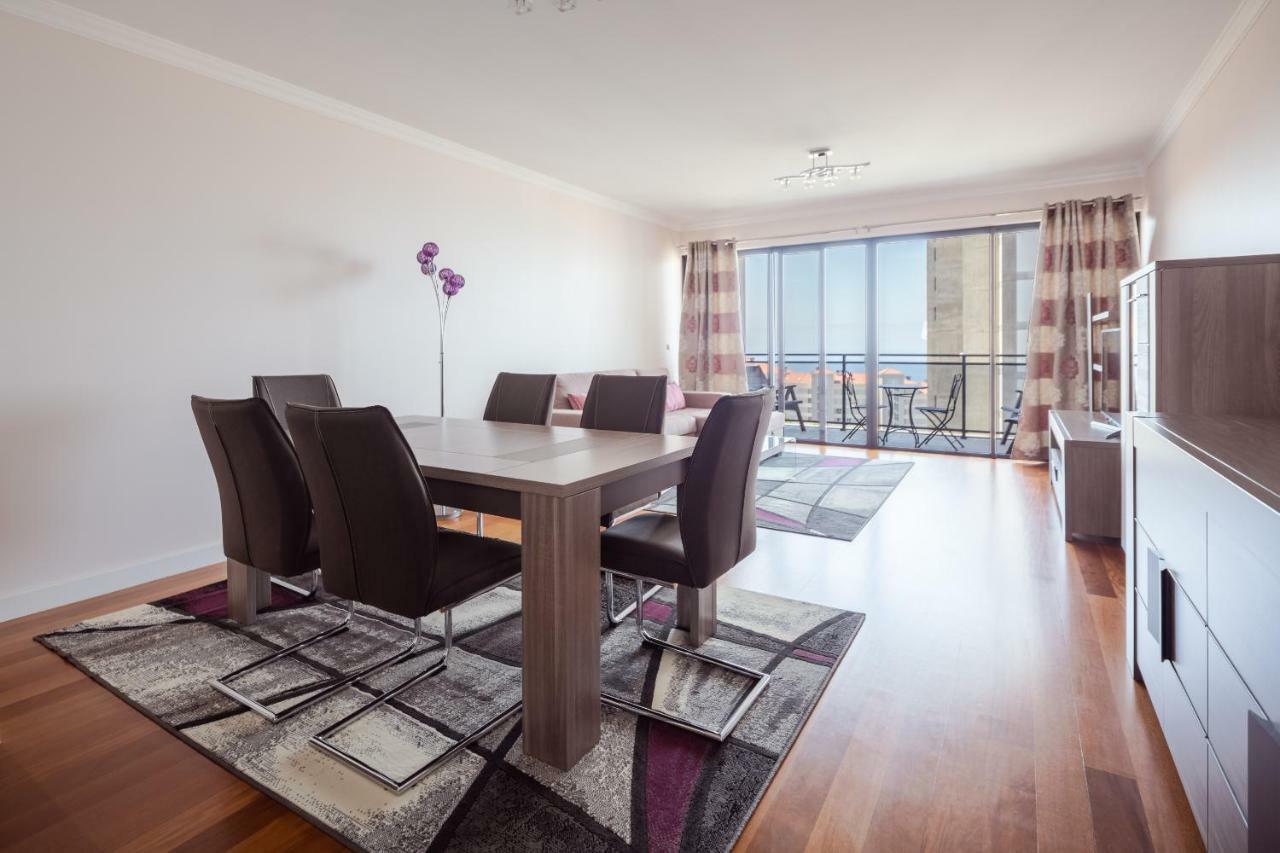 Elegant Apartment With Sea Views By Trip2Portugal 푼샬 외부 사진